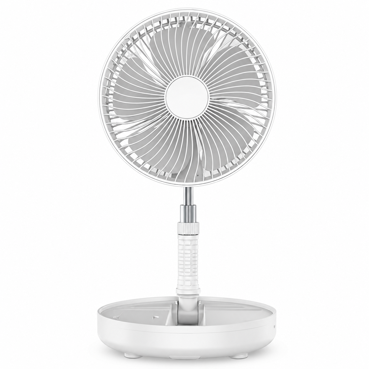 Ventilateur pliable rechargeable avec brumisateur