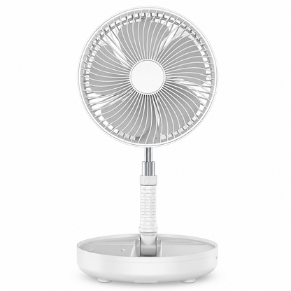 Ventilateur pliable rechargeable avec brumisateur